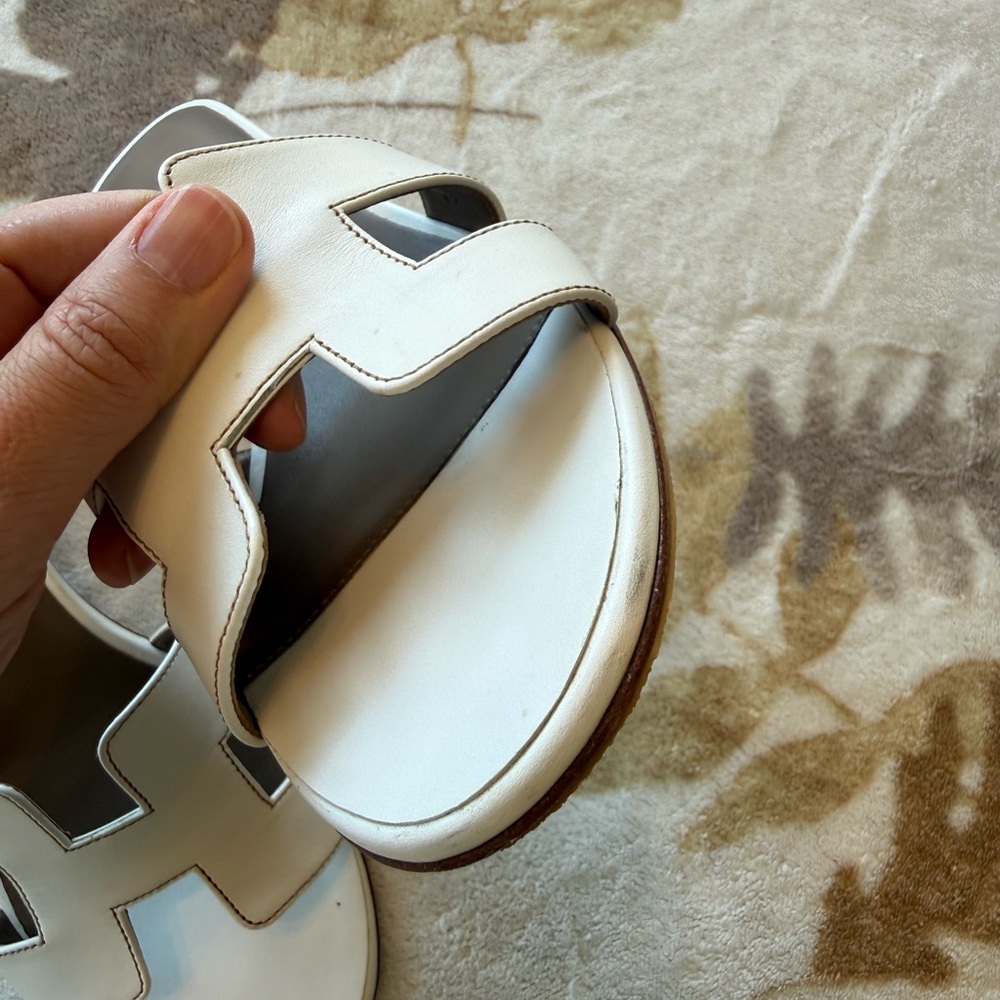 Authentic Hermes sandals - Picture 4 of 6